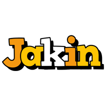 Jakin cartoon logo