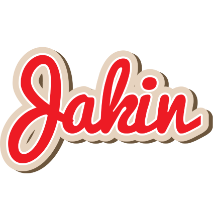 Jakin chocolate logo
