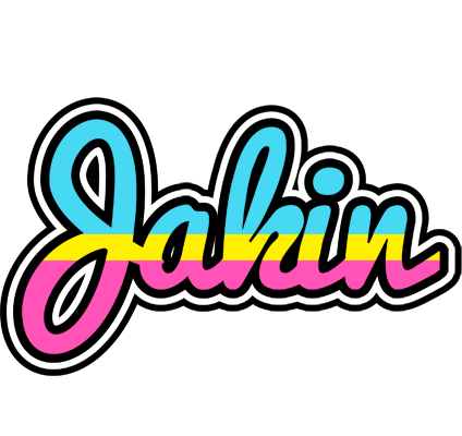 Jakin circus logo
