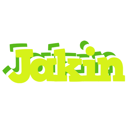 Jakin citrus logo