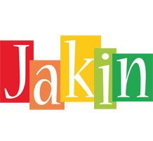 Jakin colors logo