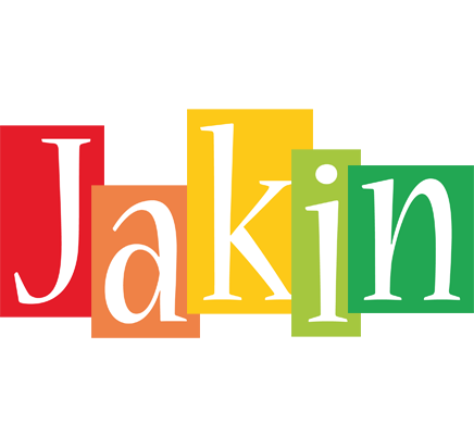 Jakin colors logo