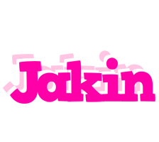 Jakin dancing logo