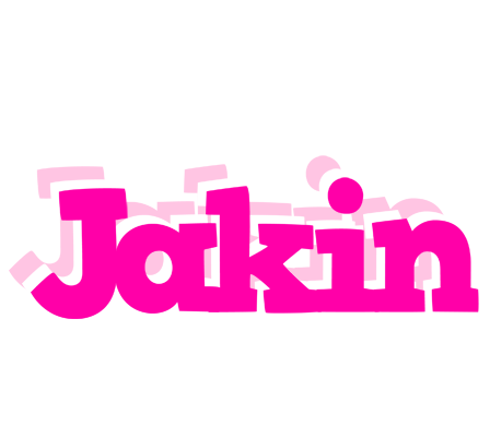 Jakin dancing logo