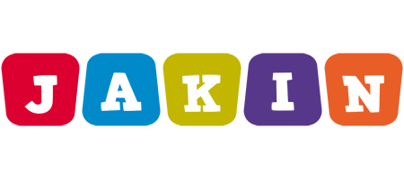 Jakin daycare logo