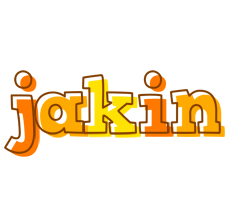 Jakin desert logo