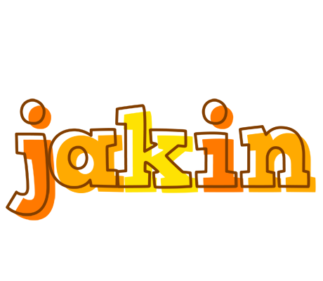 Jakin desert logo