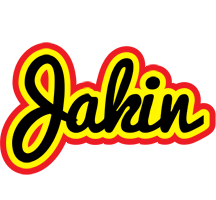 Jakin flaming logo