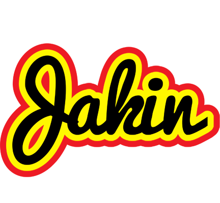 Jakin flaming logo