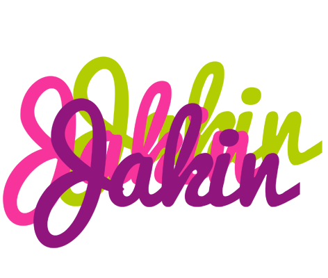 Jakin flowers logo