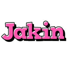 Jakin girlish logo