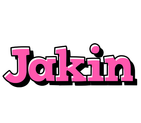 Jakin girlish logo