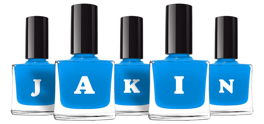 Jakin glossy logo