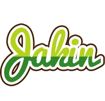 Jakin golfing logo