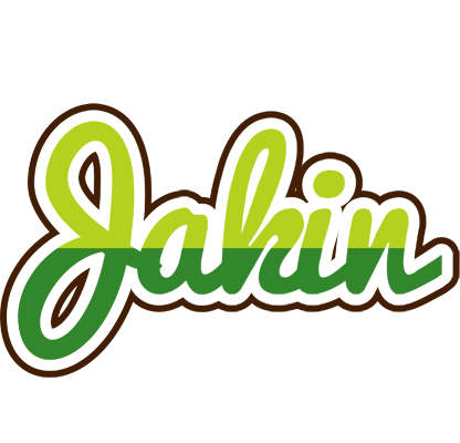 Jakin golfing logo
