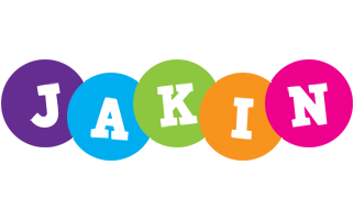 Jakin happy logo