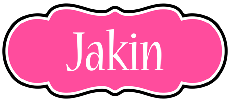 Jakin invitation logo