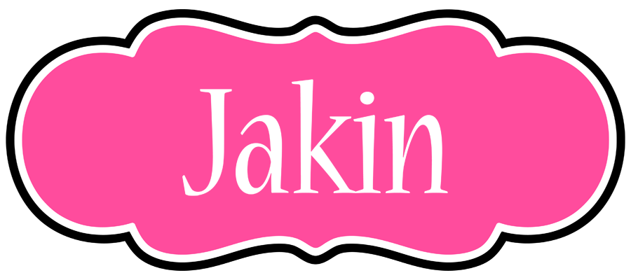 Jakin invitation logo