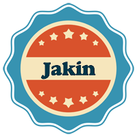 Jakin labels logo