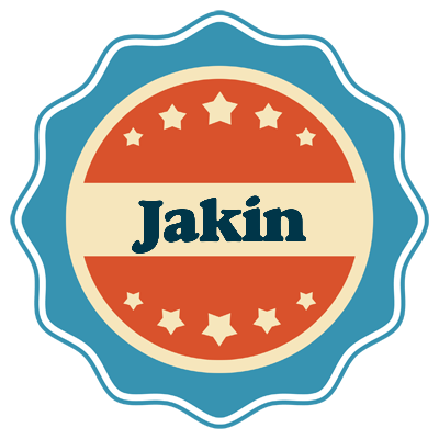 Jakin labels logo