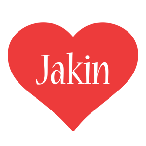 Jakin love logo