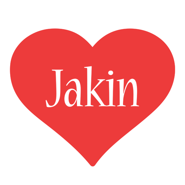 Jakin love logo