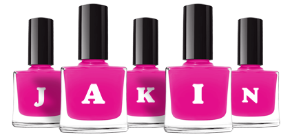 Jakin nails logo