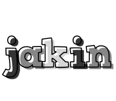 Jakin night logo