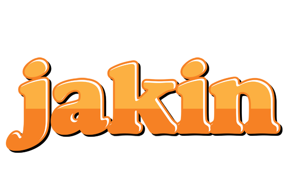Jakin orange logo