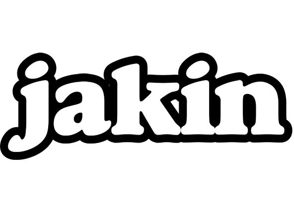 Jakin panda logo