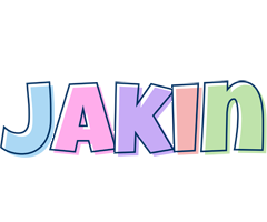 Jakin pastel logo