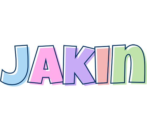 Jakin pastel logo