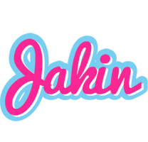 Jakin popstar logo