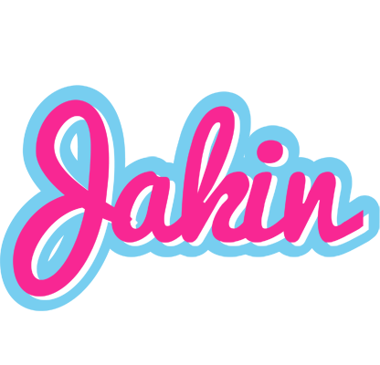 Jakin popstar logo