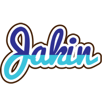 Jakin raining logo