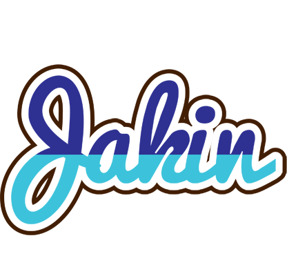 Jakin raining logo