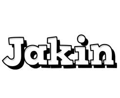 Jakin snowing logo