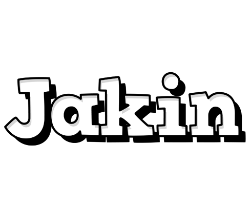 Jakin snowing logo