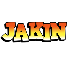 Jakin sunset logo