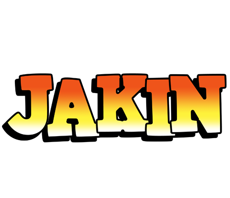 Jakin sunset logo