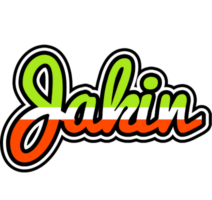 Jakin superfun logo