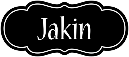 Jakin welcome logo