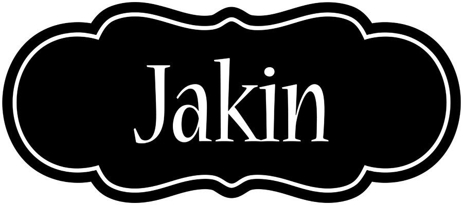 Jakin welcome logo
