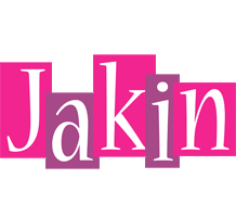 Jakin whine logo