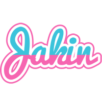 Jakin woman logo