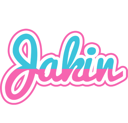 Jakin woman logo