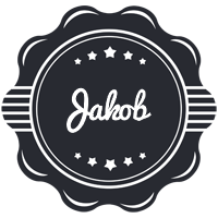 Jakob badge logo