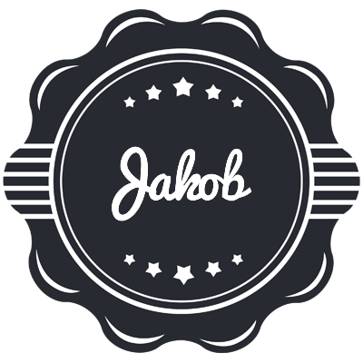 Jakob badge logo