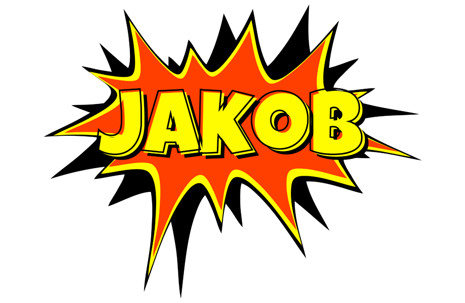 Jakob bazinga logo