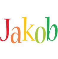 Jakob birthday logo